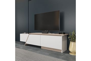 Tavros Tv-bänk 180 cm - Vit - Möbler - Tv möbel & mediamöbel - TV bänk & mediabänk
