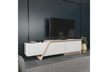Tavros Tv-bänk 180 cm - Vit - Möbler - Tv möbel & mediamöbel - TV bänk & mediabänk