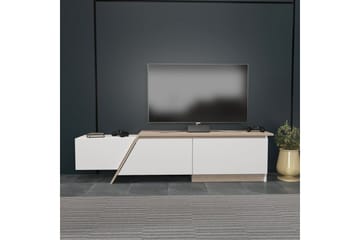 Tavros Tv-bänk 180 cm - Vit - Möbler - Tv möbel & mediamöbel - TV bänk & mediabänk