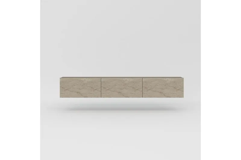Taybah Tv-bänk 180 cm - Travertine - Möbler - Tv möbel & mediamöbel - TV bänk & mediabänk