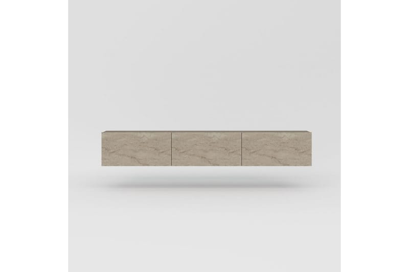 Taybah Tv-bänk 180 cm - Travertine - Möbler - Tv möbel & mediamöbel - TV bänk & mediabänk