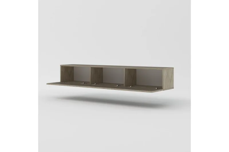 Taybah Tv-bänk 180 cm - Travertine - Möbler - Tv möbel & mediamöbel - TV bänk & mediabänk