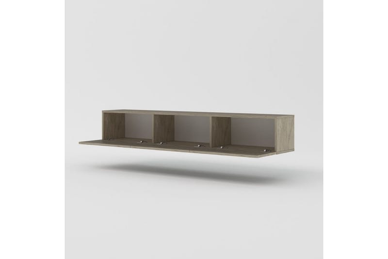 Taybah Tv-bänk 180 cm - Travertine - Möbler - Tv möbel & mediamöbel - TV bänk & mediabänk