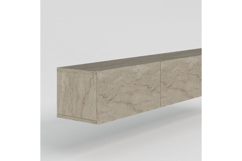 Taybah Tv-bänk 180 cm - Travertine - Möbler - Tv möbel & mediamöbel - TV bänk & mediabänk