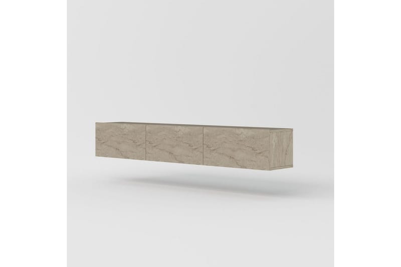 Taybah Tv-bänk 180 cm - Travertine - Möbler - Tv möbel & mediamöbel - TV bänk & mediabänk