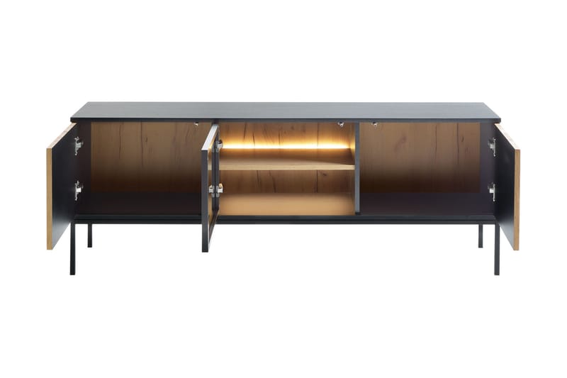 Tenorio Tv-bänk 154 cm - Beige - Möbler - Tv möbel & mediamöbel - TV bänk & mediabänk