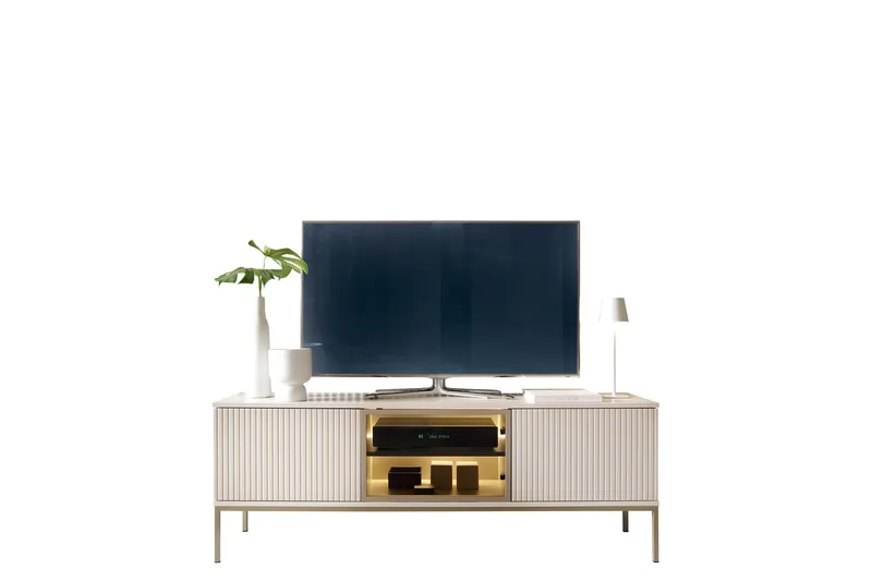 Tenorio Tv-bänk 154 cm, Beige