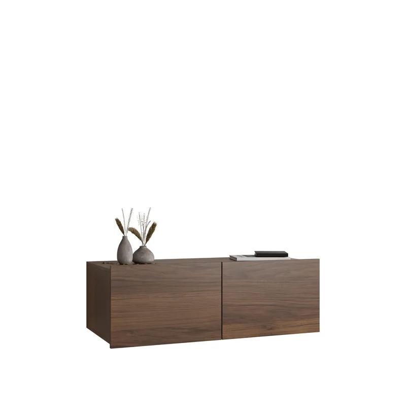 Tessan Tv-bänk 100 cm, brun