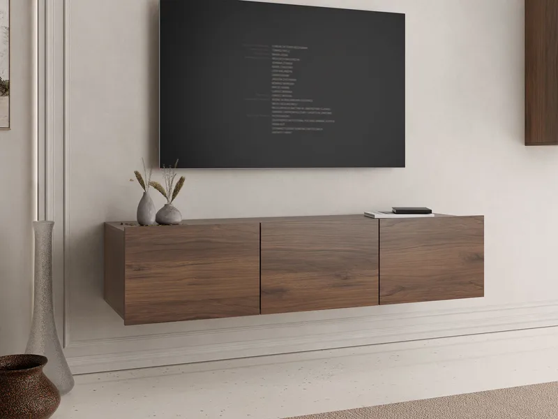 Tessan Tv-bänk 150 cm - brun - Möbler - Tv möbel & mediamöbel - TV bänk & mediabänk