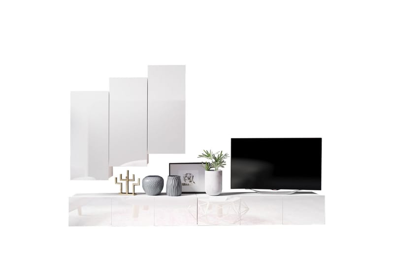 Tessan Tv-möbelset - Vit - Möbler - Tv möbel & mediamöbel - TV-möbelset