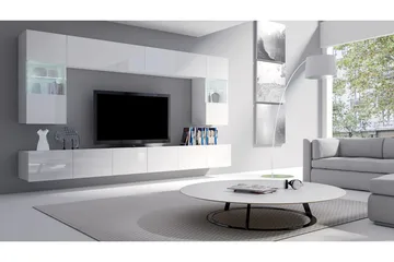 Tessan Tv-möbelset - Vit - Möbler - Tv möbel & mediamöbel - TV-möbelset