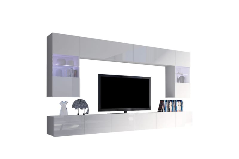 Tessan Tv-möbelset - Vit - Möbler - Tv möbel & mediamöbel - TV-möbelset