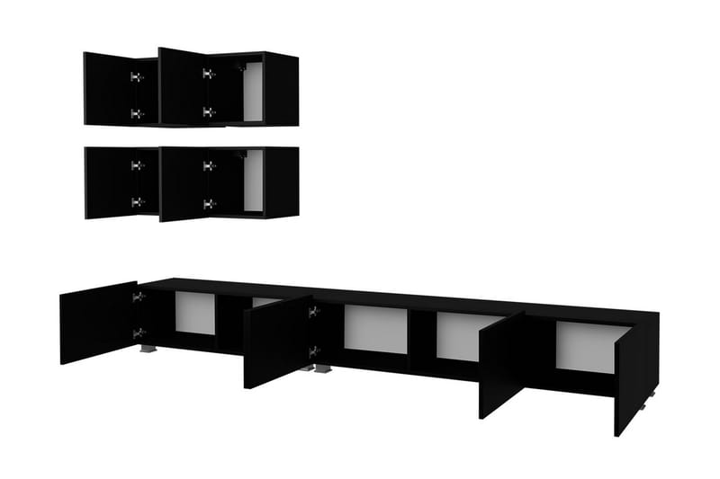 Tessan Tv-möbelset - Vit - Möbler - Tv möbel & mediamöbel - TV-möbelset