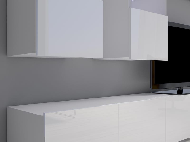 Tessan Tv väggenhet - brun - Möbler - Tv möbel & mediamöbel - TV-möbelset