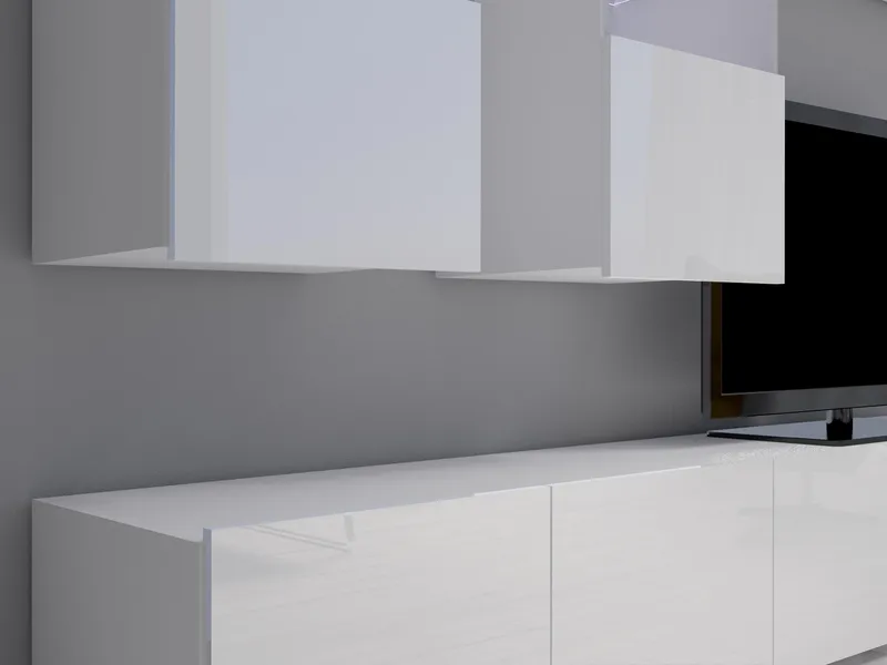 Tessan Tv väggenhet - brun - Möbler - Tv möbel & mediamöbel - TV-möbelset