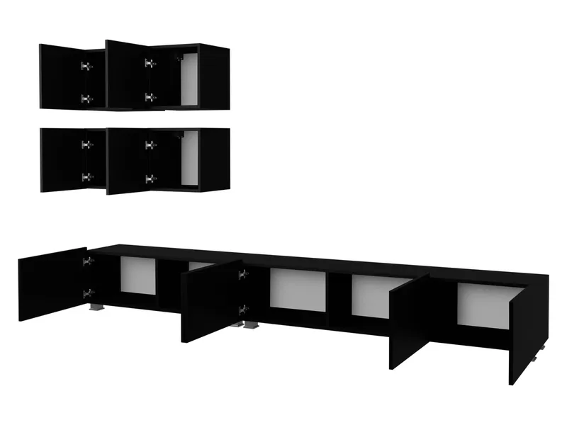 Tessan Tv väggenhet - brun - Möbler - Tv möbel & mediamöbel - TV-möbelset