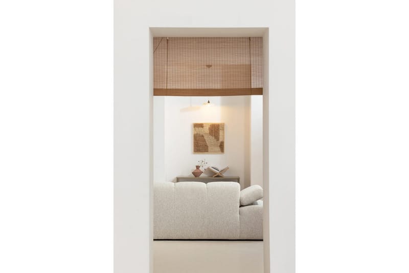 Teun Golvstående TV-bänk 120 cm i Metall - Beige - Möbler - Tv möbel & mediamöbel - TV bänk & mediabänk