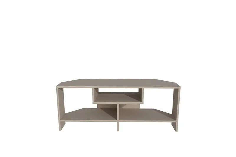 Torlin Tv-bänk 120 cm - Beige - Möbler - Tv möbel & mediamöbel - TV bänk & mediabänk