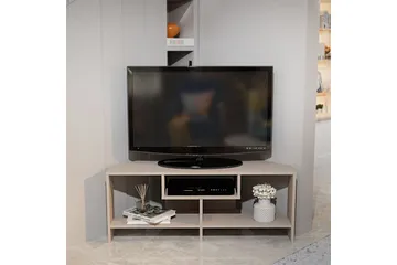 Torlin Tv-bänk 120 cm - Beige - Möbler - Tv möbel & mediamöbel - TV bänk & mediabänk