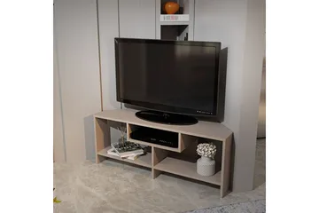 Torlin Tv-bänk 120 cm - Beige - Möbler - Tv möbel & mediamöbel - TV bänk & mediabänk
