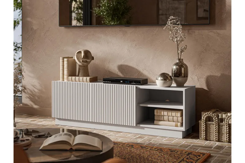 Torvalen Tv-bänk 150 cm - Beige - Möbler - Tv möbel & mediamöbel - TV bänk & mediabänk