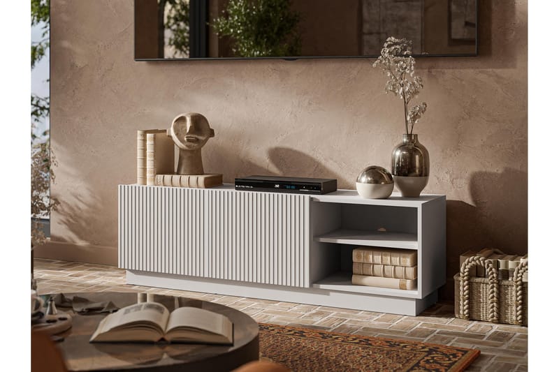 Torvalen Tv-bänk 150 cm - Beige - Möbler - Tv möbel & mediamöbel - TV bänk & mediabänk