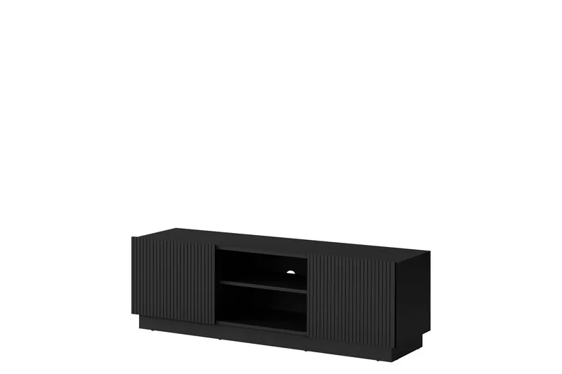 Torvalen Tv-bänk 150 cm - Svart - Möbler - Tv möbel & mediamöbel - TV bänk & mediabänk