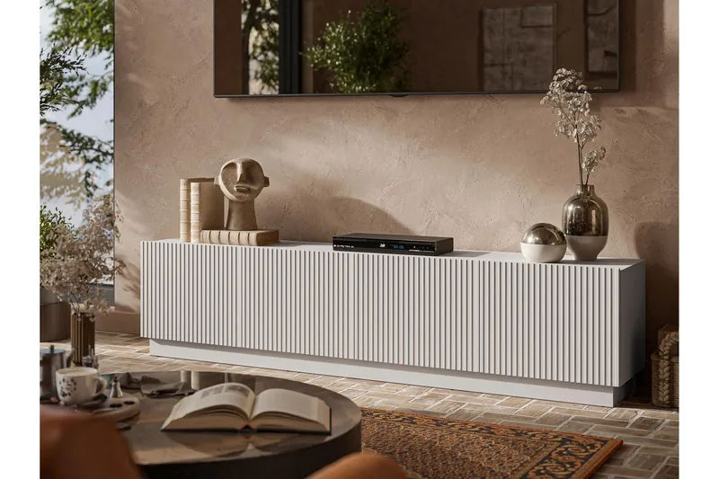 Torvalen Tv-bänk 200 cm - Beige - Möbler - Tv möbel & mediamöbel - TV bänk & mediabänk