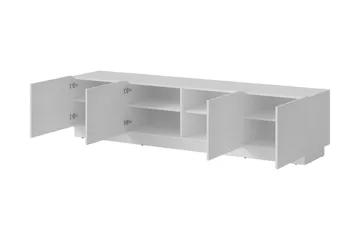 Torvalen Tv-bänk 200 cm - Vit - Möbler - Tv möbel & mediamöbel - TV bänk & mediabänk