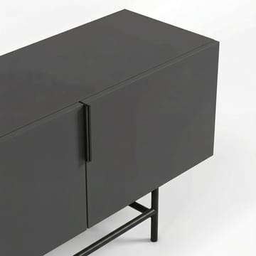 Truvia TV-bänk 200x55x35 cm - Antracit/Svart - Möbler - Tv möbel & mediamöbel - TV bänk & mediabänk