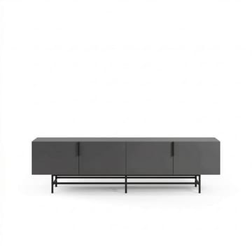 Truvia TV-bänk 200x55x35 cm - Antracit/Svart - Möbler - Tv möbel & mediamöbel - TV bänk & mediabänk