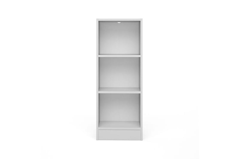 Trysil Bokhylla 107 cm - Vit - Förvaring - Hylla - Bokhylla