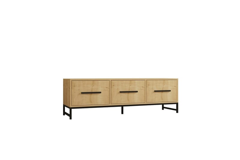 Tukums Tv-bänk 160 cm - Natural - Möbler - Tv möbel & mediamöbel - TV bänk & mediabänk