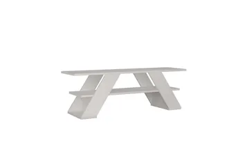 Tv-bänk & mediabänk Homitis TV-bänk Janesh Vit