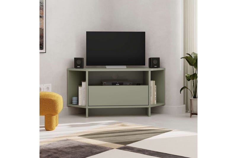 Tv-bänk & mediabänk Homitis TV-bänk Viva Grå - Möbler - Tv möbel & mediamöbel - TV bänk & mediabänk