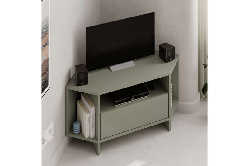 Tv-bänk & mediabänk Homitis TV-bänk Viva Grå - Möbler - Tv möbel & mediamöbel - TV bänk & mediabänk