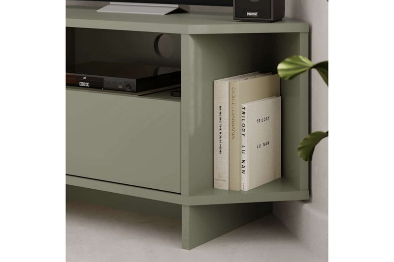 Tv-bänk & mediabänk Homitis TV-bänk Viva Grå - Möbler - Tv möbel & mediamöbel - TV bänk & mediabänk