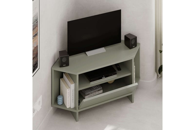 Tv-bänk & mediabänk Homitis TV-bänk Viva Grå - Möbler - Tv möbel & mediamöbel - TV bänk & mediabänk