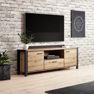Tv-bänk Aktiv 2 dörrar 1 låda - 180 cm - Möbler - Tv möbel & mediamöbel - TV bänk & mediabänk