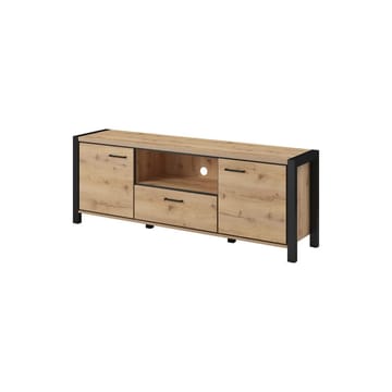 Tv-bänk Aktiv 2 dörrar 1 låda - 180 cm - Möbler - Tv möbel & mediamöbel - TV bänk & mediabänk
