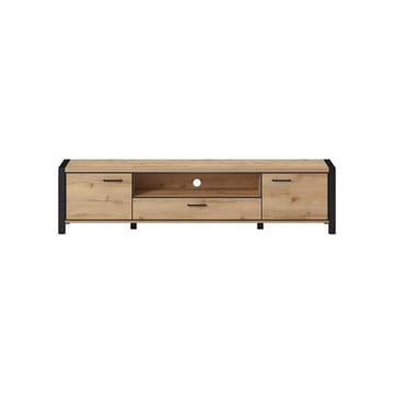 Tv-bänk Aktiv 2 dörrar 1 låda - 210 cm - Möbler - Tv möbel & mediamöbel - TV bänk & mediabänk