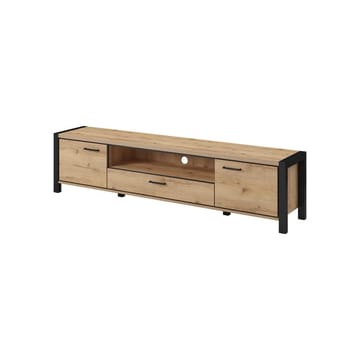 Tv-bänk Aktiv 2 dörrar 1 låda - 210 cm - Möbler - Tv möbel & mediamöbel - TV bänk & mediabänk