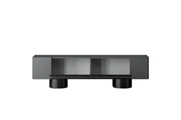 TV-bänk Antracit / Svart - Antracit / Svart - Möbler - Tv möbel & mediamöbel - TV bänk & mediabänk