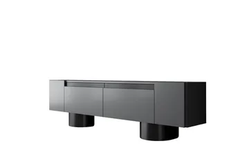 TV-bänk Antracit / Svart