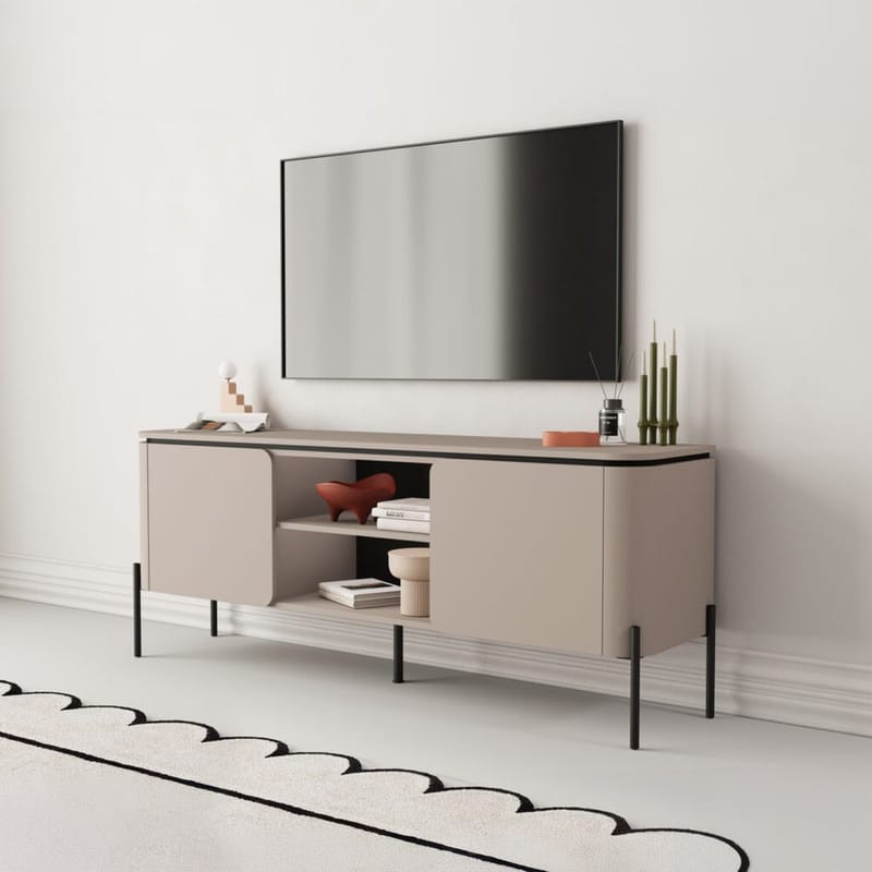 Tv-bänk Bello 2 dörrar - Möbler - Tv möbel & mediamöbel - TV bänk & mediabänk