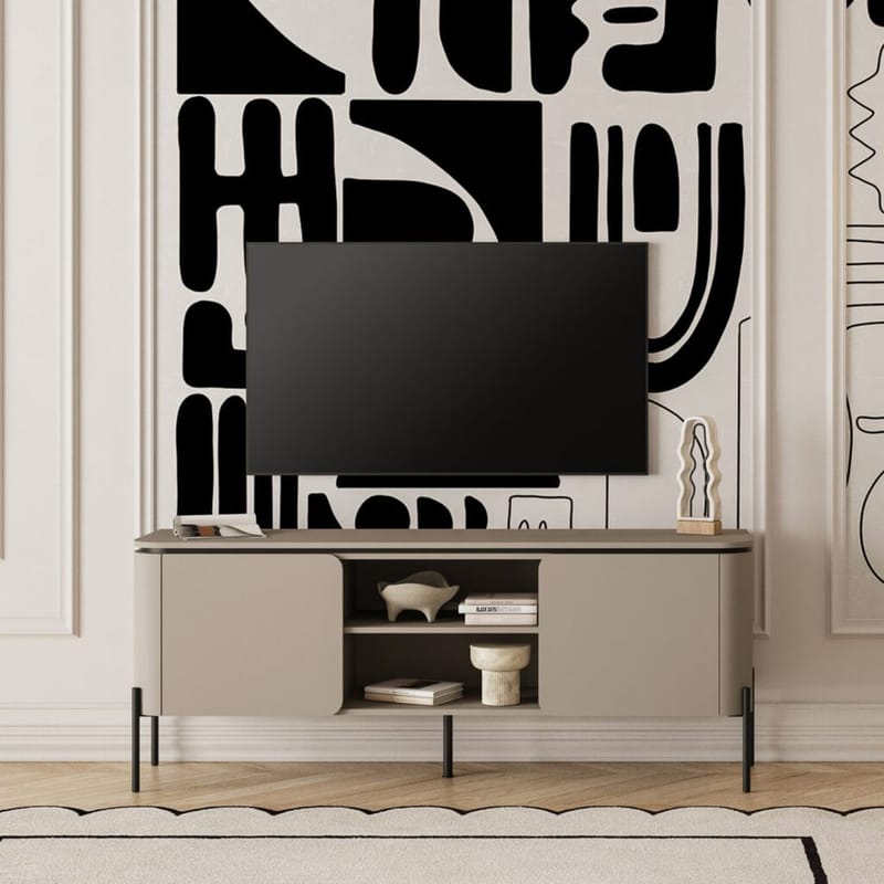 Tv-bänk Bello 2 dörrar - Möbler - Tv möbel & mediamöbel - TV bänk & mediabänk