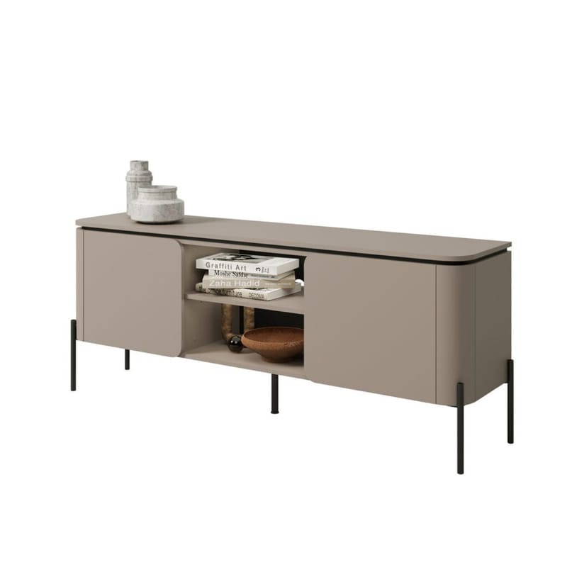 Tv-bänk Bello 2 dörrar - Möbler - Tv möbel & mediamöbel - TV bänk & mediabänk