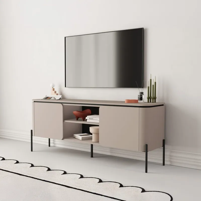 Tv-bänk Bello 2 dörrar - Möbler - Tv möbel & mediamöbel - TV bänk & mediabänk