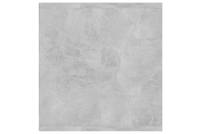TV-bänk betonggrå 107x35x37 cm spånskiva - Grå - Möbler - Tv möbel & mediamöbel - TV bänk & mediabänk