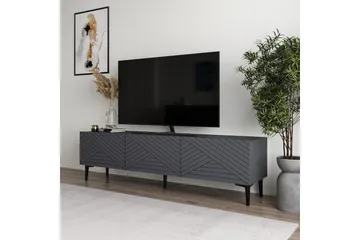 TV-bänk Botswana Antracit - Antracit - Möbler - Tv möbel & mediamöbel - TV bänk & mediabänk